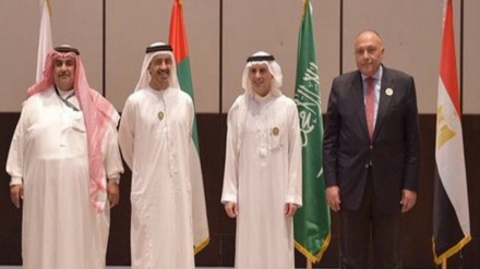 サウジアラビアとその同盟国がカタールを非難する共同声明を発表