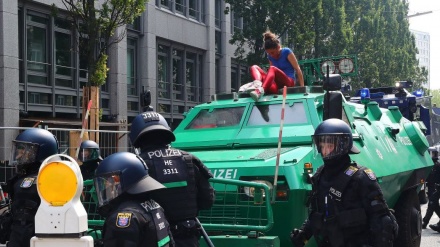 Protestos no G20 deixam mais de 150 policiais feridos