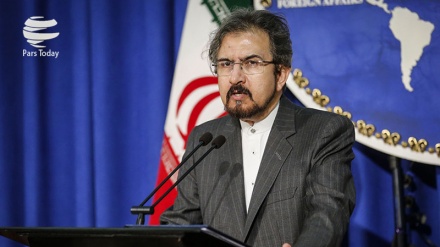 Porta-voz: Irã contra as políticas intervencionistas dos EUA