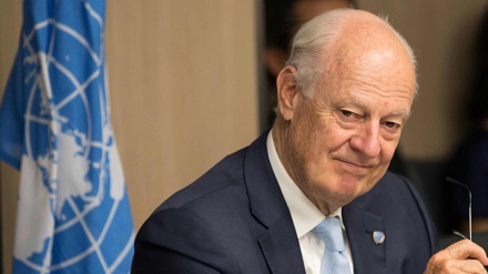 De Mistura kommt nach Teheran