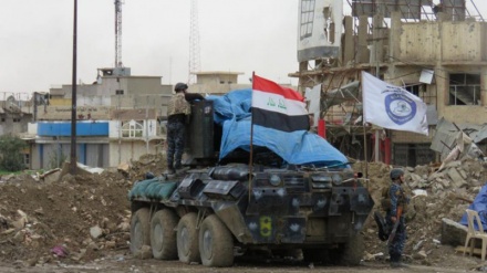 Forcat irakiane po pastrojnë pozicionet e fundit të terroristëve të ISIS në Mosul