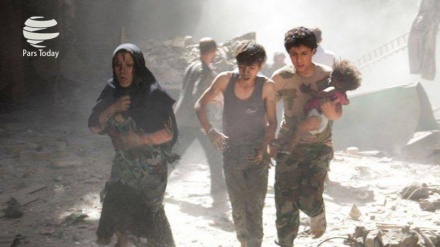 अमरीकी गठबंधन ने माना, सीरिया में आम नागरिकों के जनसंहार की बात