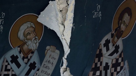 Туркия ва Грециядаги ер қимирлаши.(СУРАТЛАР) 