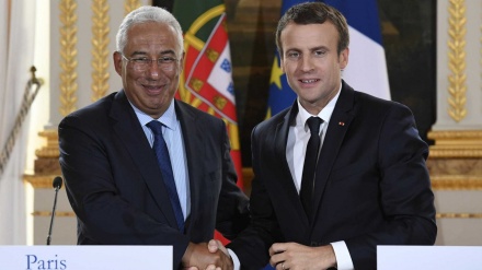 Costa e Macron debatem 