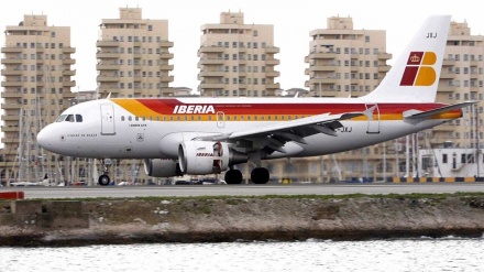 Iberia cancela voo de domingo para a Venezuela