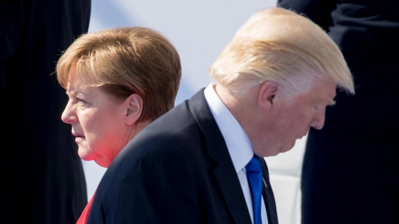 Merkel’in Trump’ı eleştirmesi

