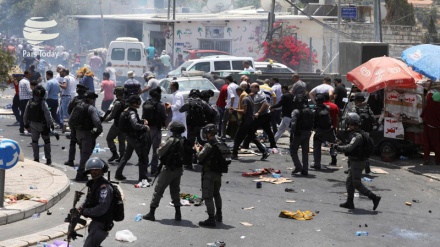 sionist rejimi hərbion hucumədə 141 fələstinıj yarəjə bə.