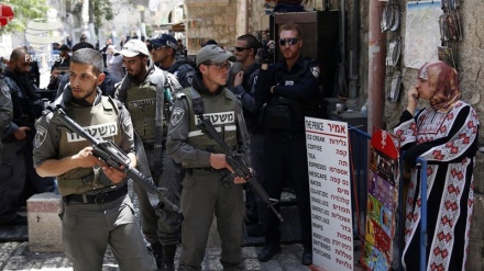 犹太复国主义政权在古都斯加强安全和军事措施