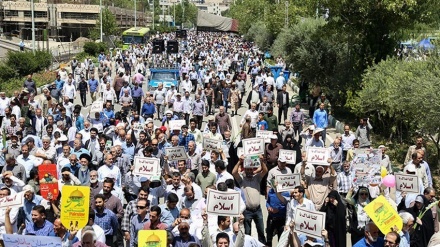 Teheran: Mirni protesti osude cionističkih zločina