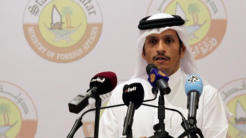 وزیر خارجه قطر  :  اعضای شورای همکاری خلیج فارس برای بهبود روابط با ایران تلاش می کنند