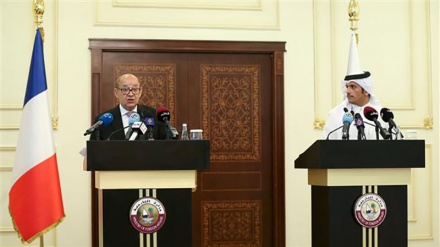 France urges Saudi-led bloc to lift sanctions on Qatari citizens