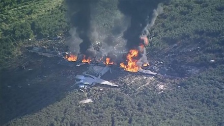 Mutane 16 Suka Mutu Bayan Faduwar Jirgin Yakin Amurka A Misisippi