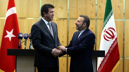 İran ile Türkiye'nin ekonomik münasebetlerinin geliştirilmesine vurgu