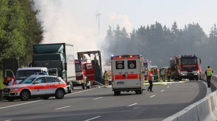 Smrtonosni požar u putničkom autobusu u Njemačkoj 