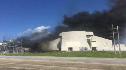 米・フロリダ州空軍基地内で火災と爆発が発生