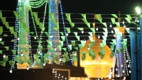 Makam Sayidah Fatimah Maksumah di Qom