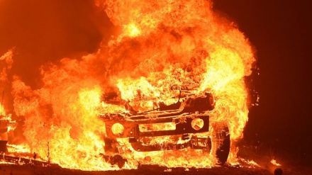 Zjarr në Kaliforni të Amerikës