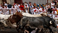 Pamplona festival u Španiji
