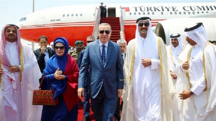 Qatar: Erdogan termina il suo tour nel Golfo Persico senza risultati