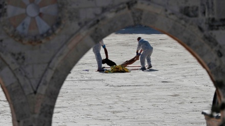 Türkiye, Mescidi Aksa'nın açılmasını istedi 