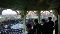 Makam Sayidah Fatimah Maksumah di Qom