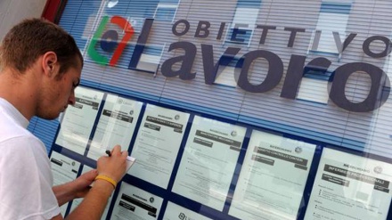 Lavoro: Italia da record per disoccupati che non cercano