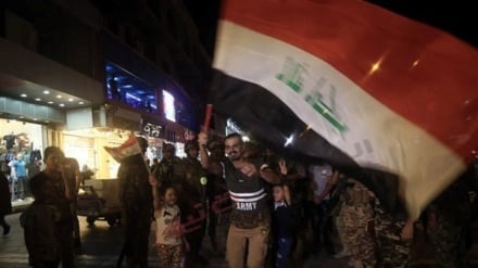 Rakyat Irak Rayakan Pembebasan Mosul