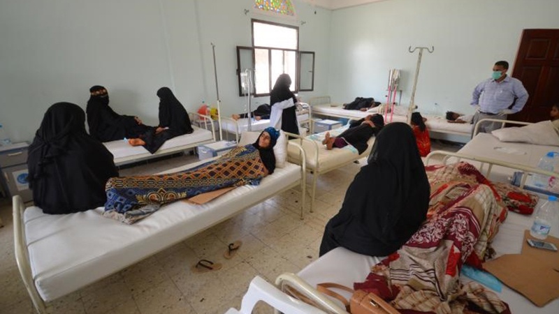 شیوع بی سابقه وبا در یمن، نتیجه نقض نظام مند اصول انسانی