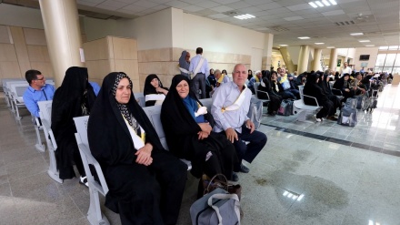 اعزام نخستین گروه از حجاج ایرانی به عربستان