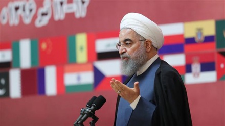 President Rouhani: No one can threaten others and stay safe