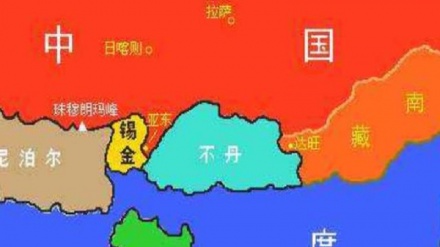 中不关于边境争议进行对话