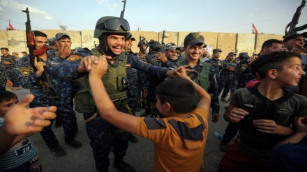 Iraki : Ana Ci Gaba Da Jinjinawa Dakarun Da Suka Kwato Mosul