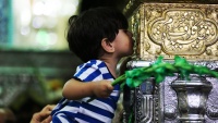 Makam Sayidah Fatimah Maksumah di Qom