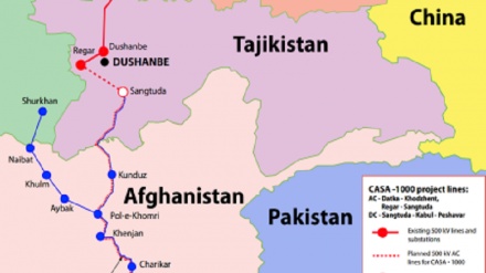 درخواست بازگشت افغانستان به کاسا-1000