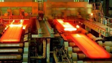 رشد ۴۸ درصدی صادرات فولاد ایران