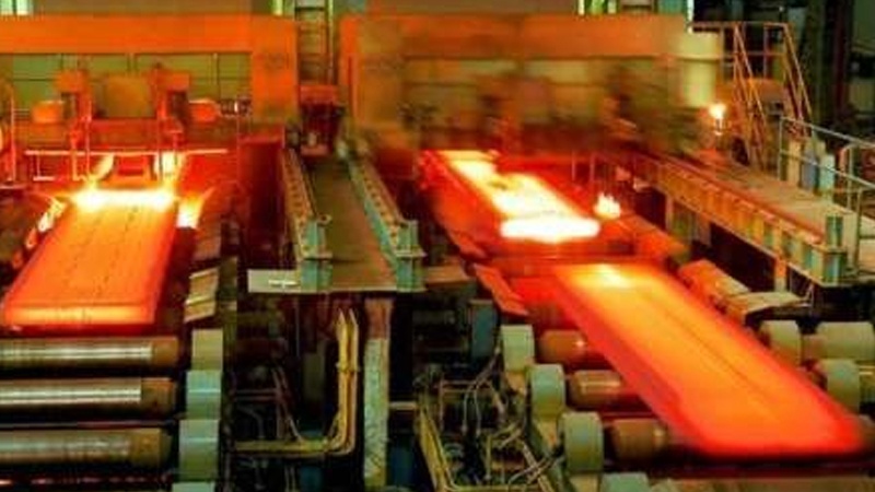اکتبر سالجاری میلادی، تولید صنایع فولاد ایران ۷۰۰ هزار تُن افزایش یافت