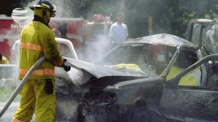 Kanada Kebek'te İslam Merkezi Başkanı'nın aracı ateşe verildi