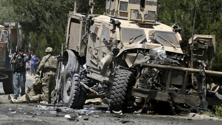 کاروان نظامیان خارجی در کابل هدف حمله قرار گرفت/ دستکم 3 نفر کشته شدند