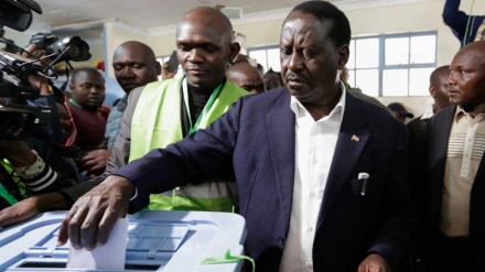 Madugun 'Yan Adawar Kenya Ya Bukaci Magoya Bayansa Da Su Kasa Su Tsare A Zabukan Kasar