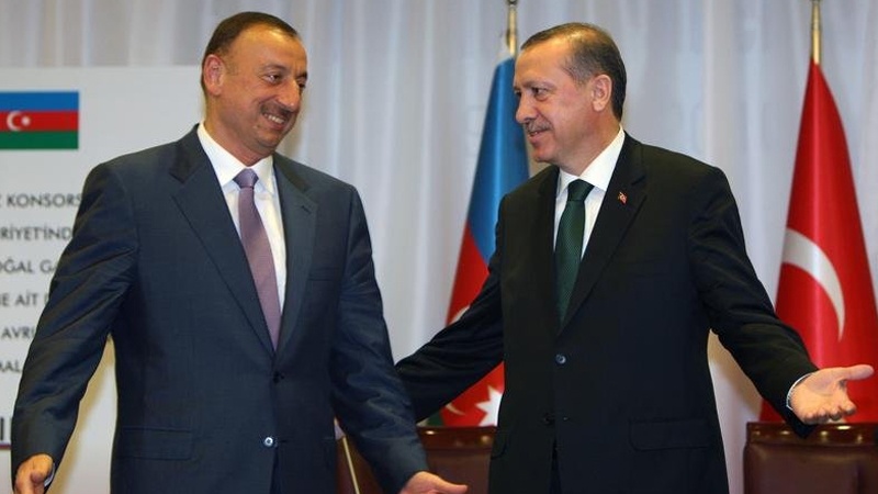 Erdoğan ve  Aliyev arasında telefon görüşmesi 