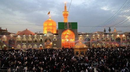 Imam Ali Ridha as; Mentari Khorasan