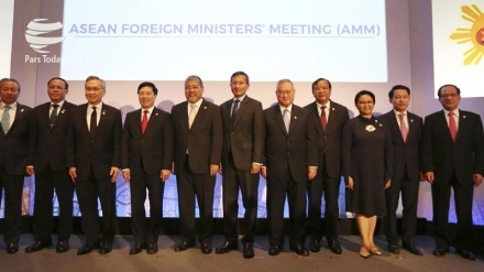 东盟外长在菲律宾发表联合声明