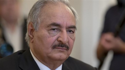 Libya’s Haftar requests helicopters from Europe to curb migration