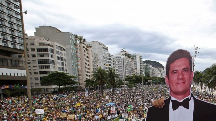 Antestreia de filme sobre Operação Lava Jato com segurança reforçada
