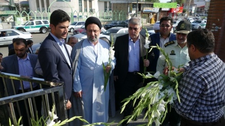 Masali məsul şəxson de şəhidon hədəfon ijən əhdışon baste