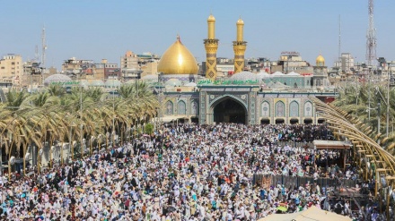 (VIDEO) Karbala nel giorno di Arafa, vista dall'alto