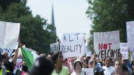 Zanga-zangar Kyammar Wariyar Launin Fata A Amurka