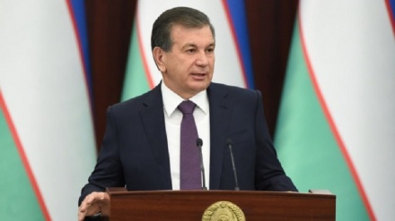 رییس جمهوری ازبکستان به مرخصی رفت
