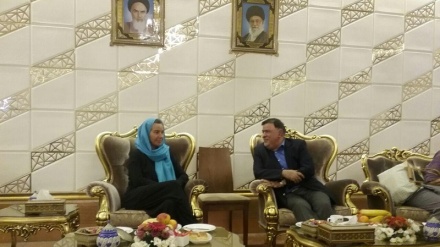 Dünyanın değişik ülkelerinden heyetler İran'a gelmeye devam ediyor 