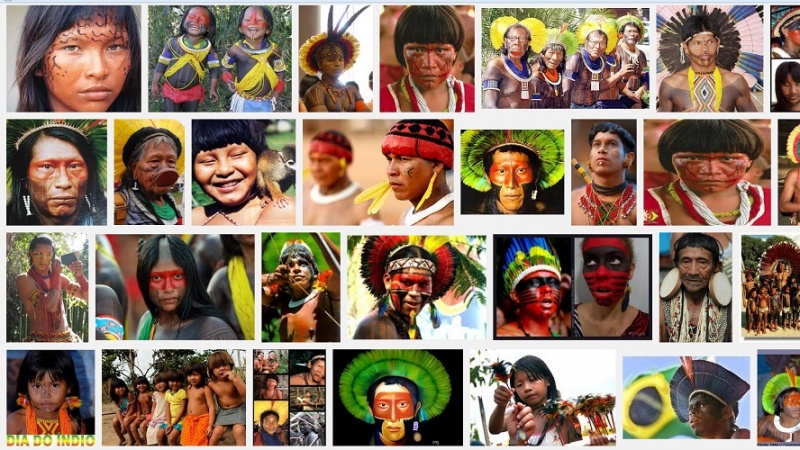 Os nativos, pessoas desfavorecidas do mundo (especial com motivo do Dia Internacional dos Povos Indígenas) 